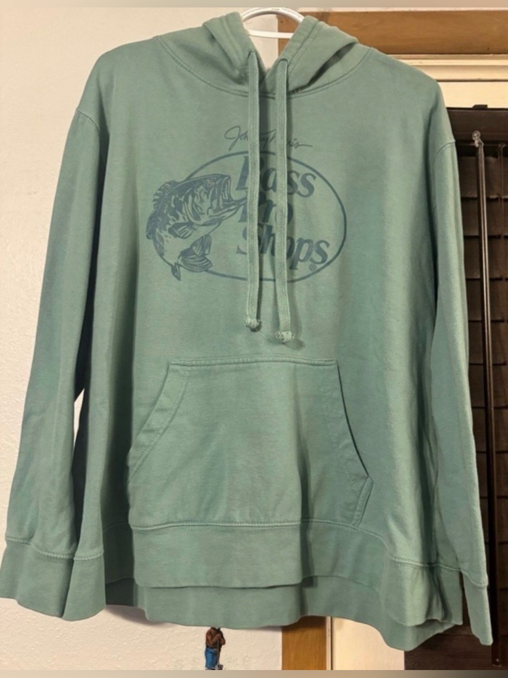 Bass Pro Shops unisex size xxl Hooded Pullover Sweatshirt jacket